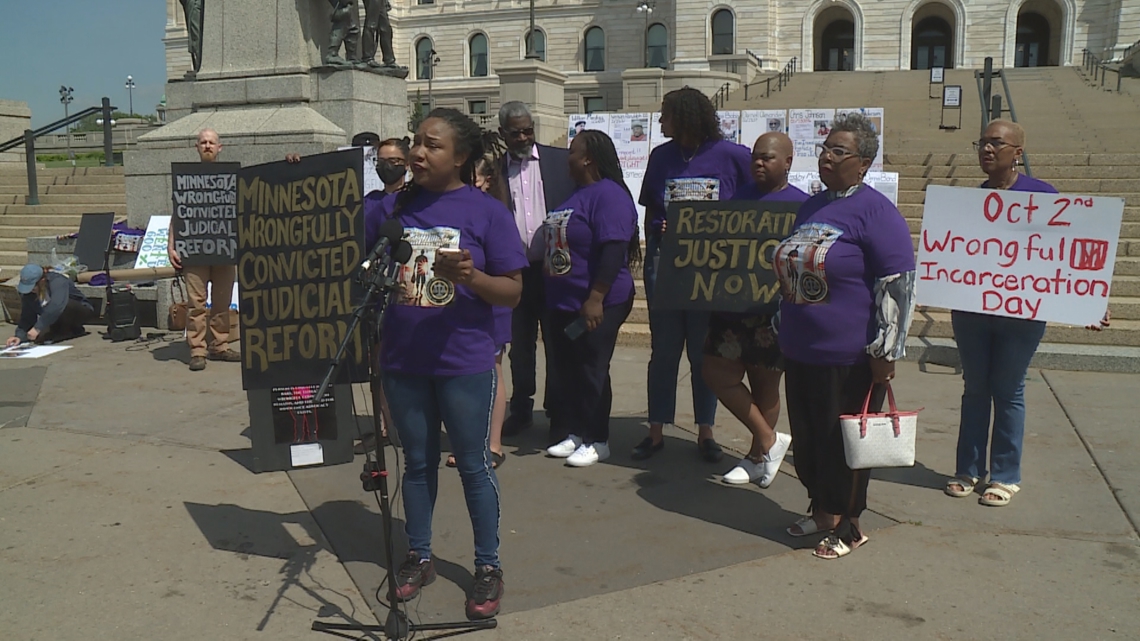 Family of a man who spent nearly 20 years in prison advocates for others impacted by wrongful convictions