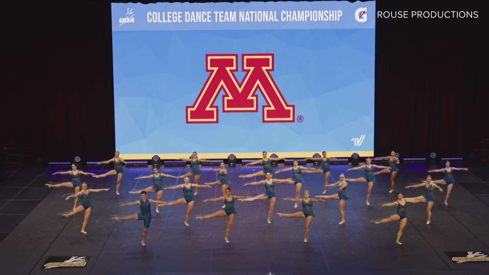 Two decades of dynasty. The University of Minnesota's dance team just won their 22nd national title.