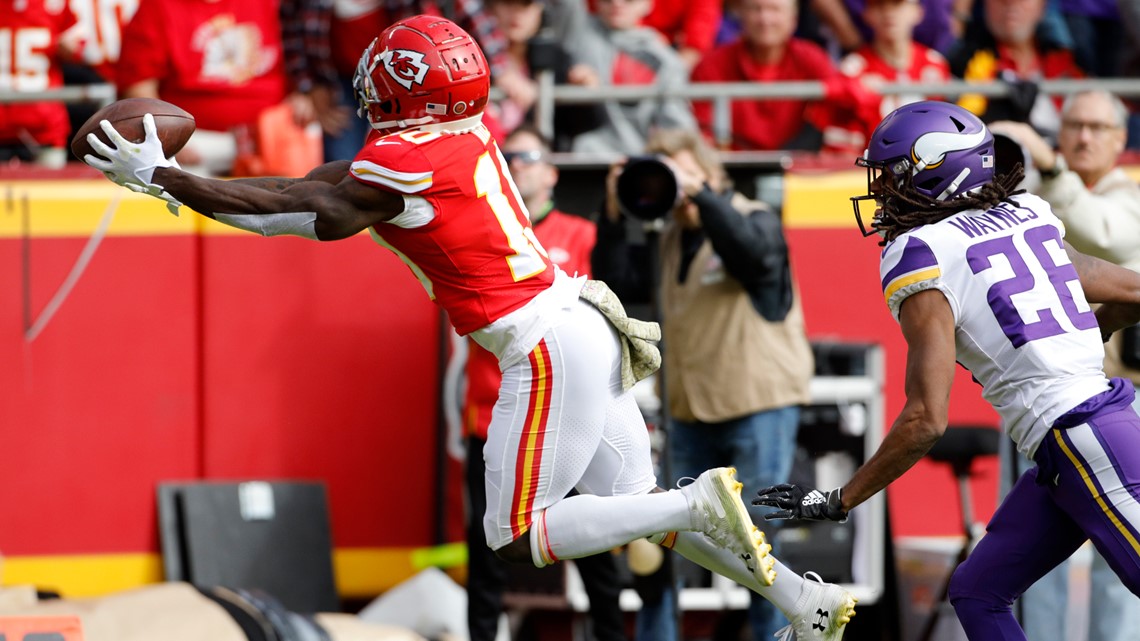 Minnesota Vikings 23-26 Kansas City Chiefs: Harrison Butker's late field  goal wins it for Chiefs, NFL News