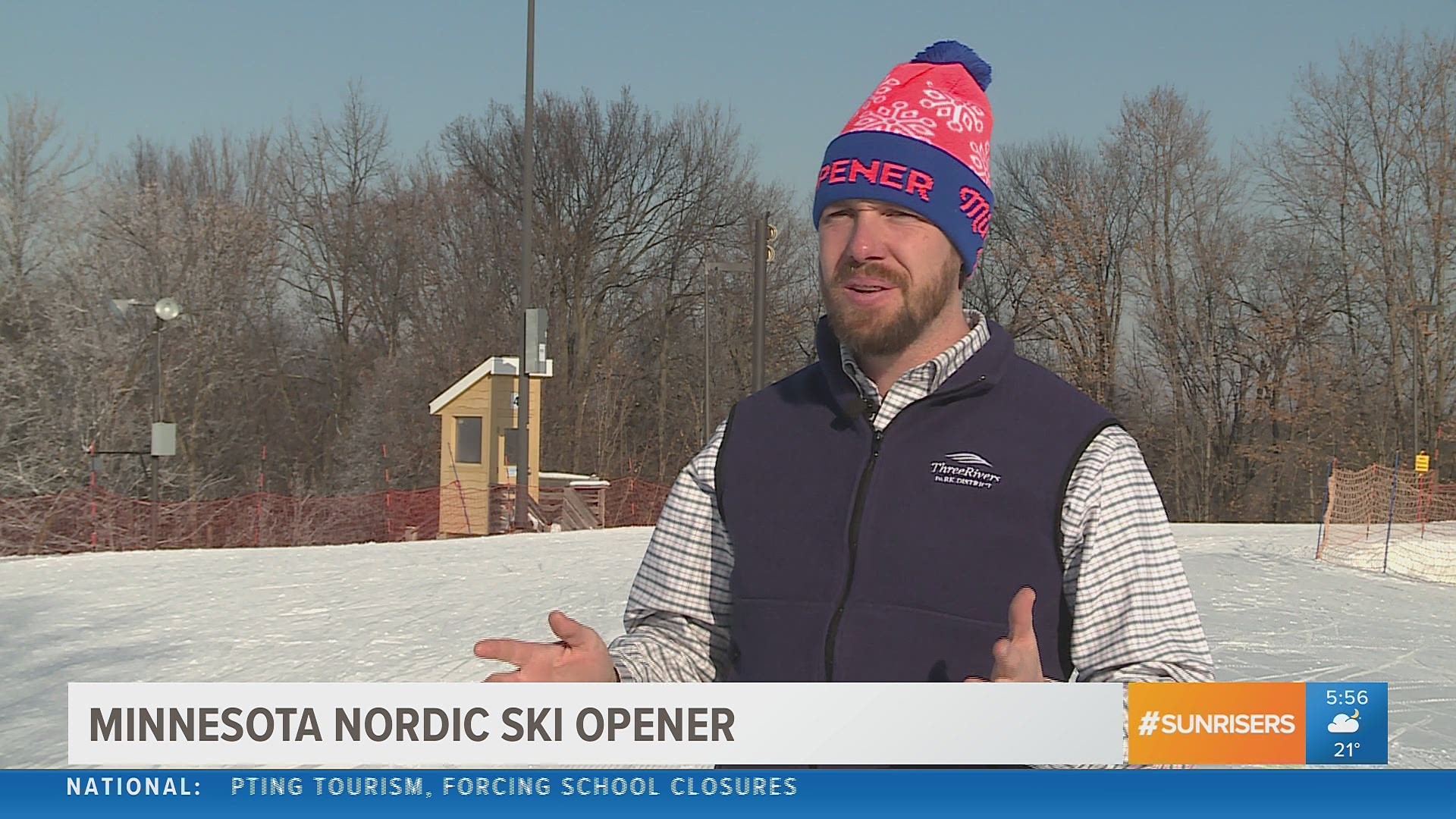 Celebrate winter at The Minnesota Nordic Ski Opener on Saturday Dec. 9.