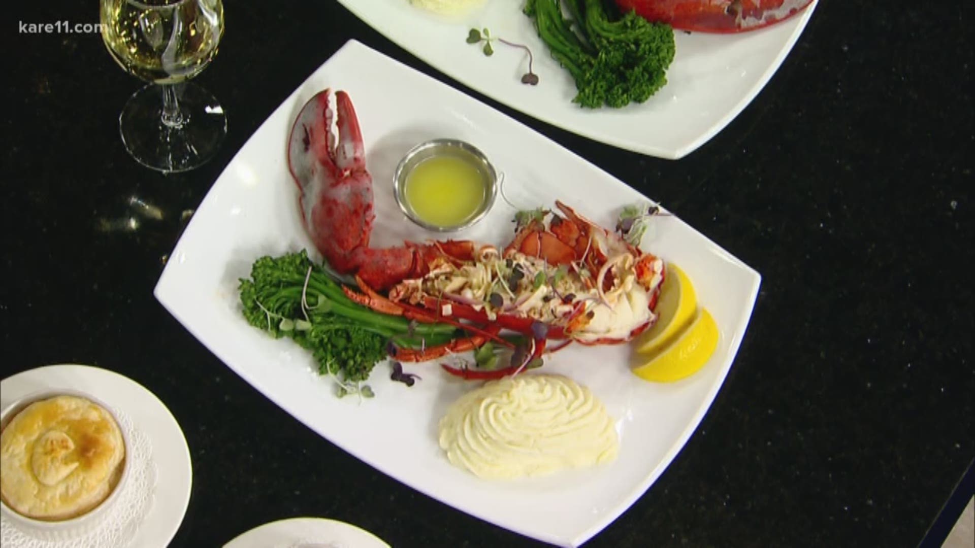 There's a new cook in the kitchen at Nicollet Island Inn, so if you're looking for a great date night head over for their annual lobster dinner.