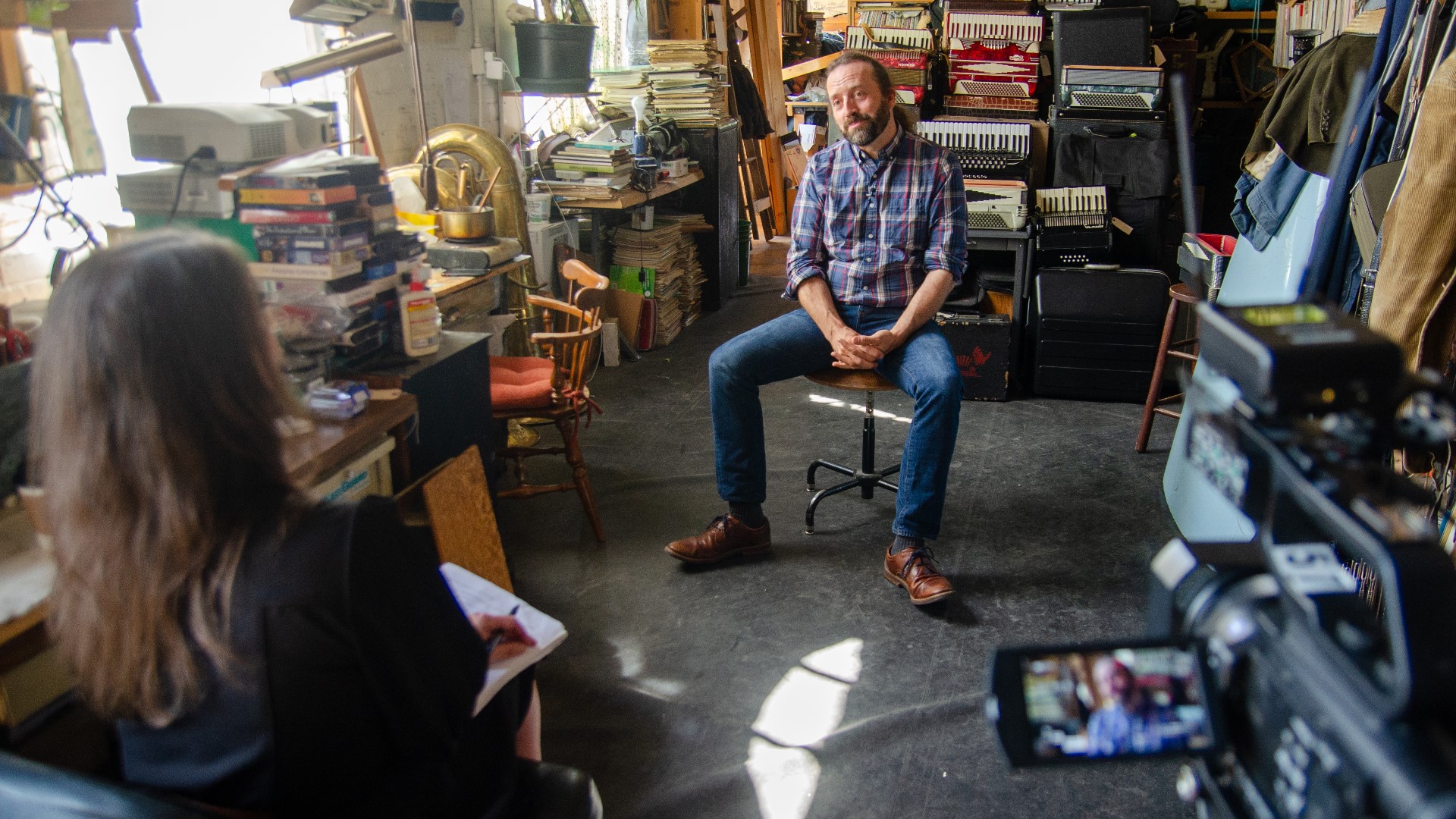 Meet your friendly neighborhood accordionist: Dan Turpening | kare11.com