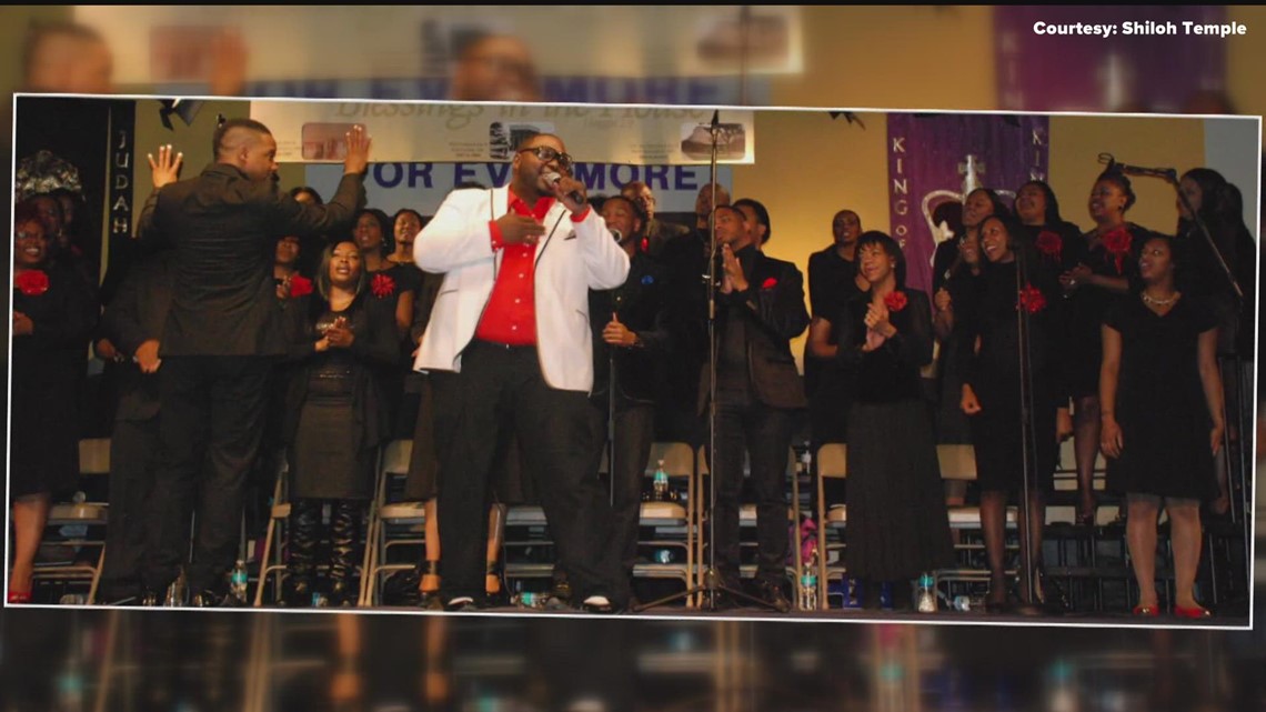 Shiloh Temple Choir to sing National Anthem on Opening Day
