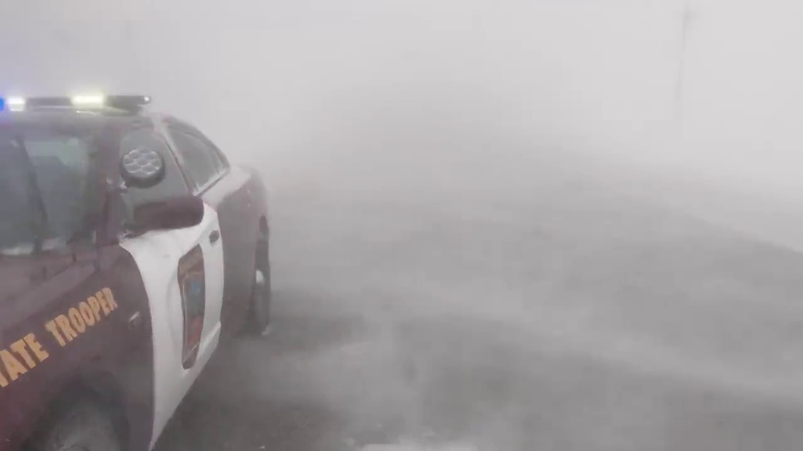 No travel advised due to blowing snow in NW Minnesota - Vimarsana News