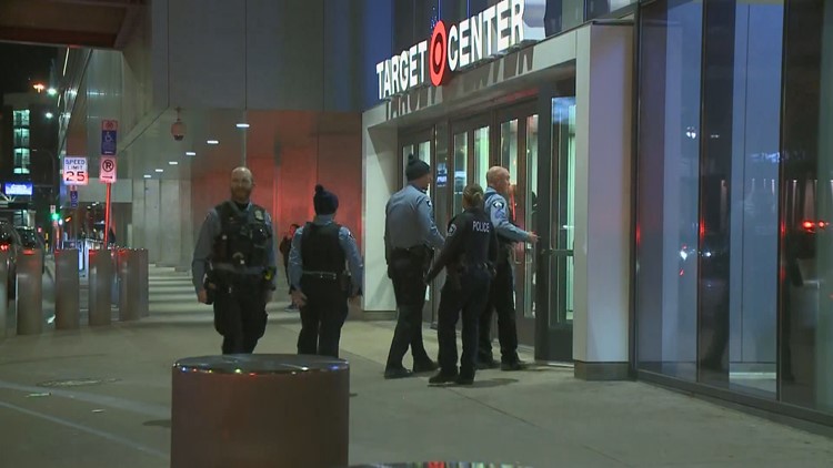 Police: No shots fired inside Target Center Saturday night