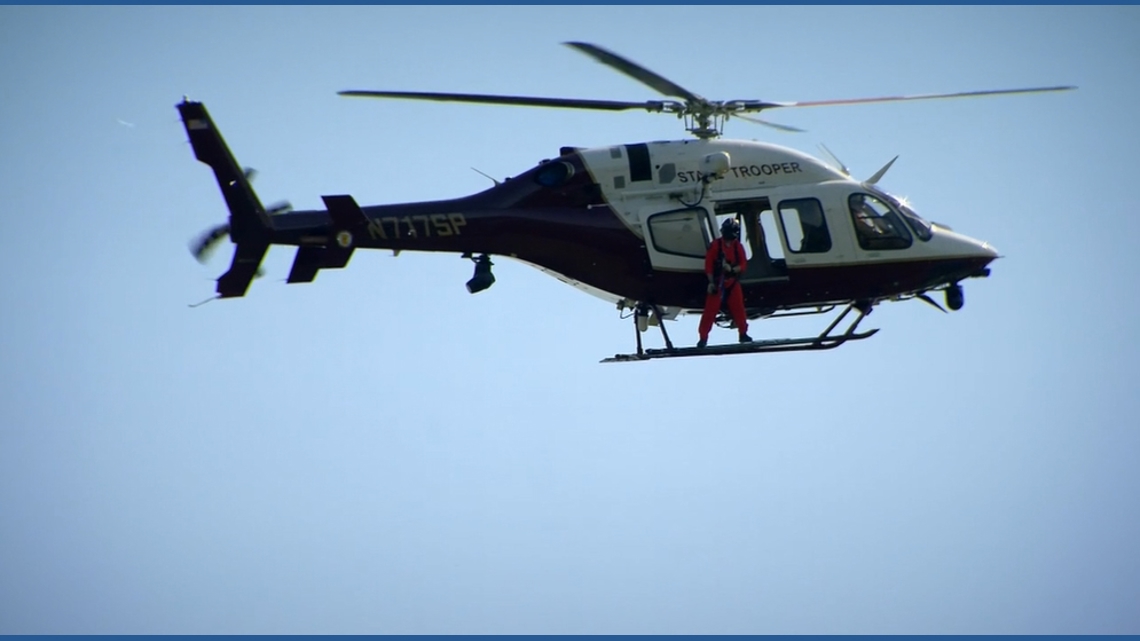 Two stranded paddlers rescued overnight in Boundary Waters after canoe capsizes