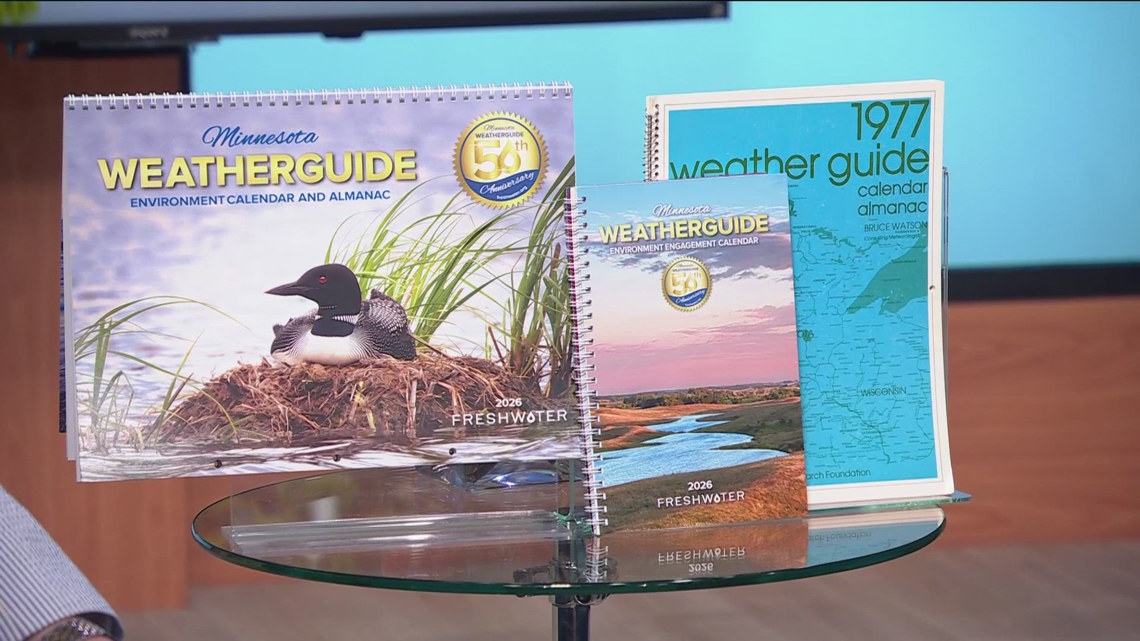 Freshwater Society's Weatherguide Calendar marks 50 years | kare11.com