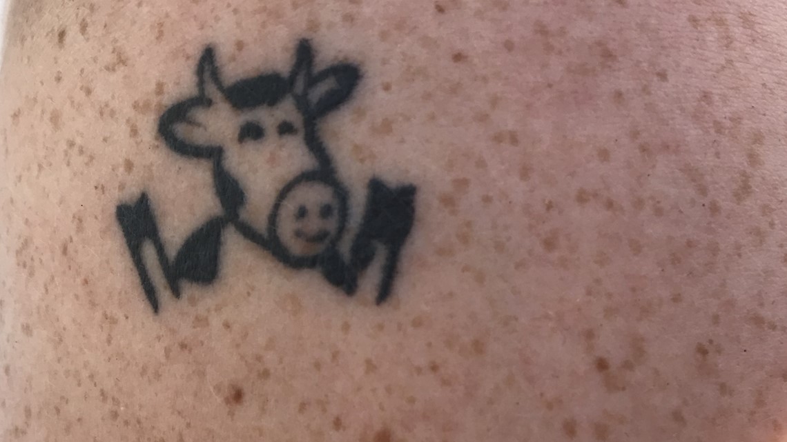 Cow Temporary Tattoo - Set of 3 – Tatteco
