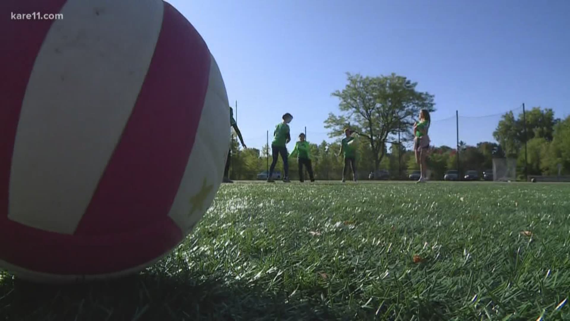 A $5,000 grant from the Edina Community Foundation is helping bring girls sports education to the community.