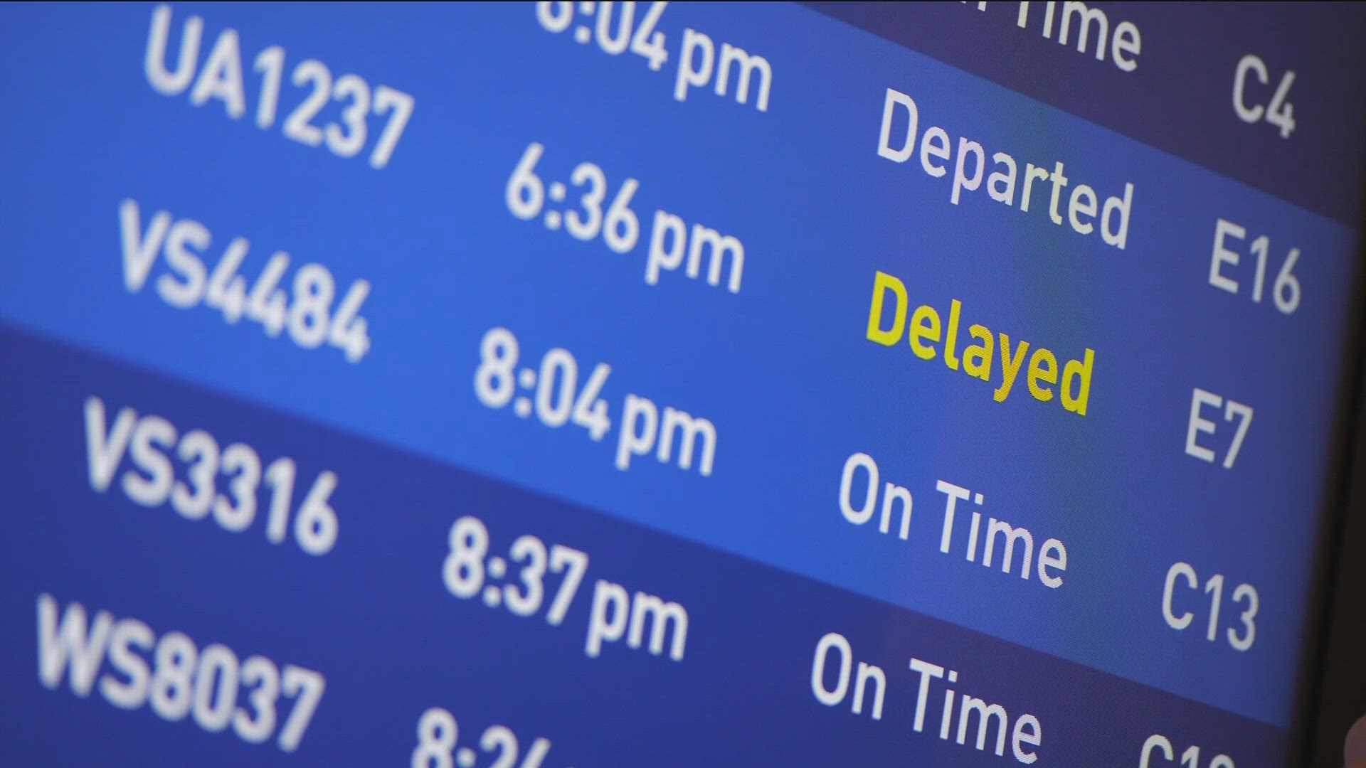 The Federal Aviation Administration says it may cut up to 10% of flights by Friday.