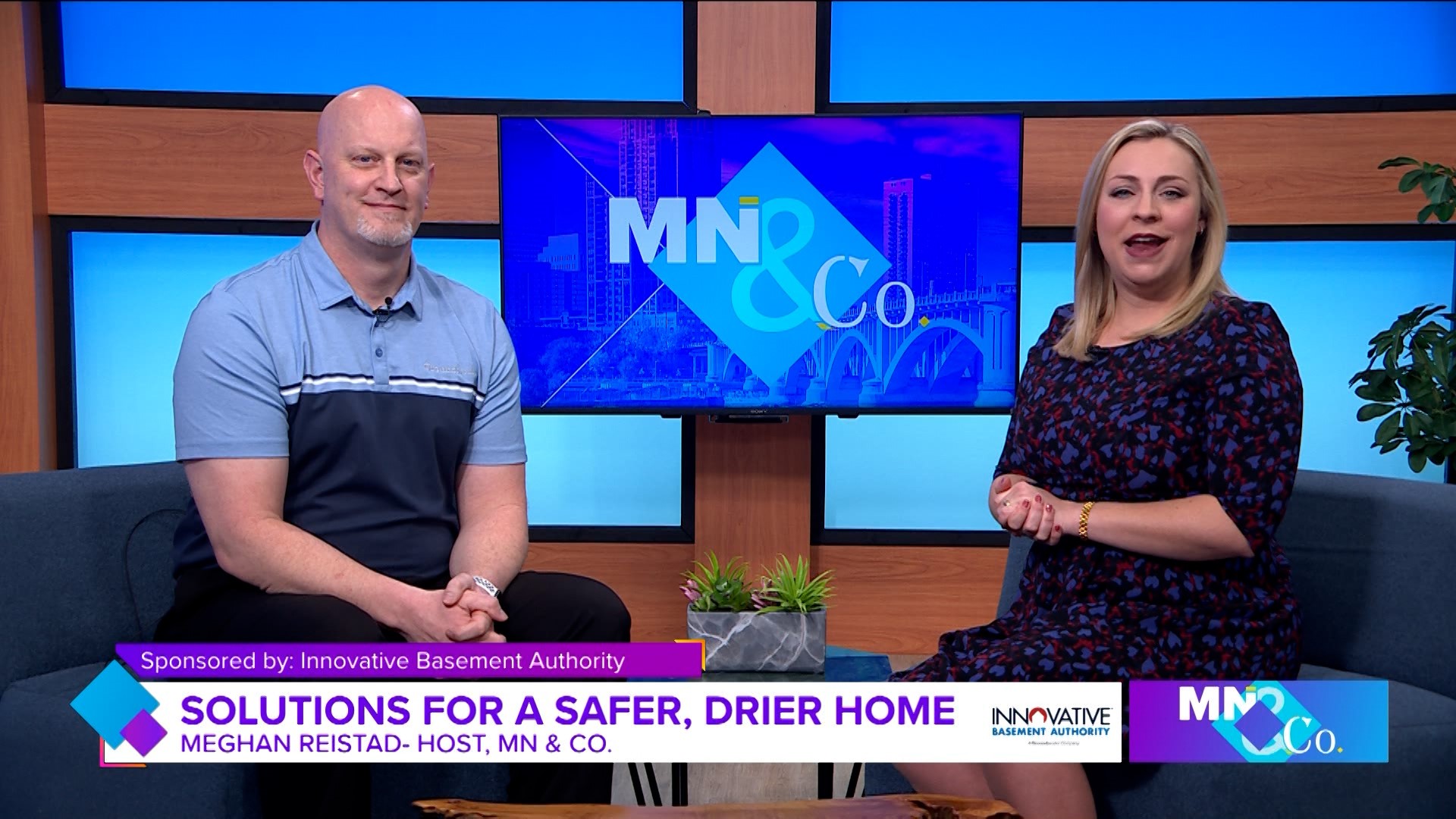 Innovative Basement Authority joins Minnesota and Company to discuss their dedication to high-quality home repair solutions and personalized customer service.