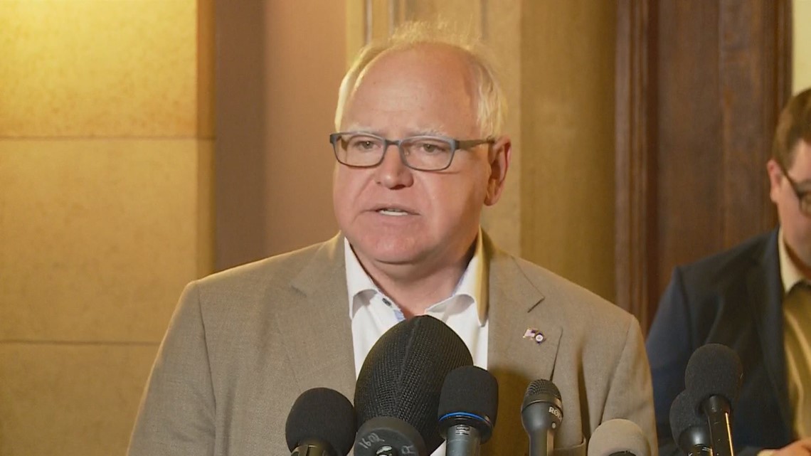 Minnesota governor announces effort to reduce repeated offenses