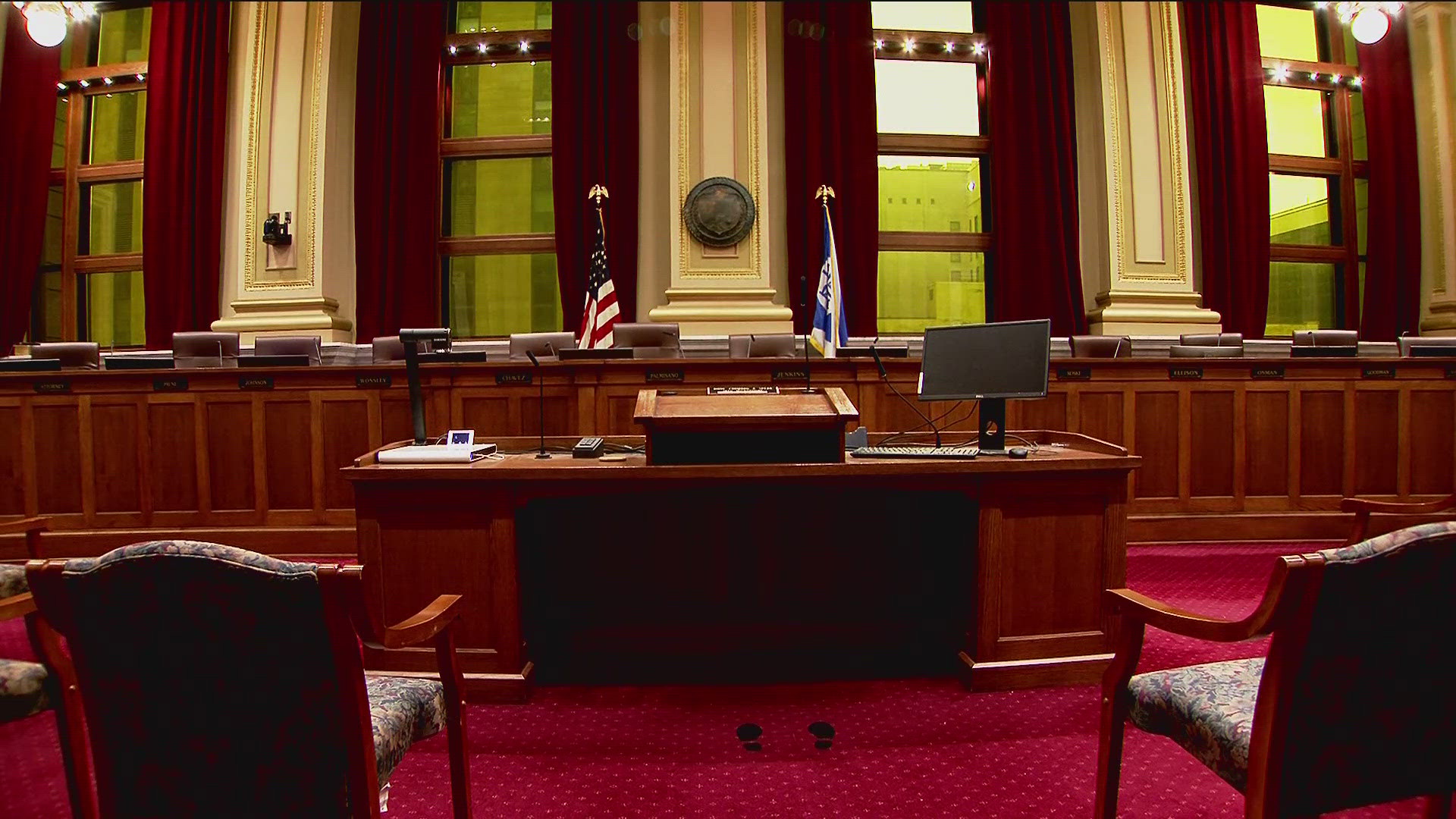 The Minneapolis City Council’s 13 seats require seven votes to pass legislation and nine to override a mayoral veto.