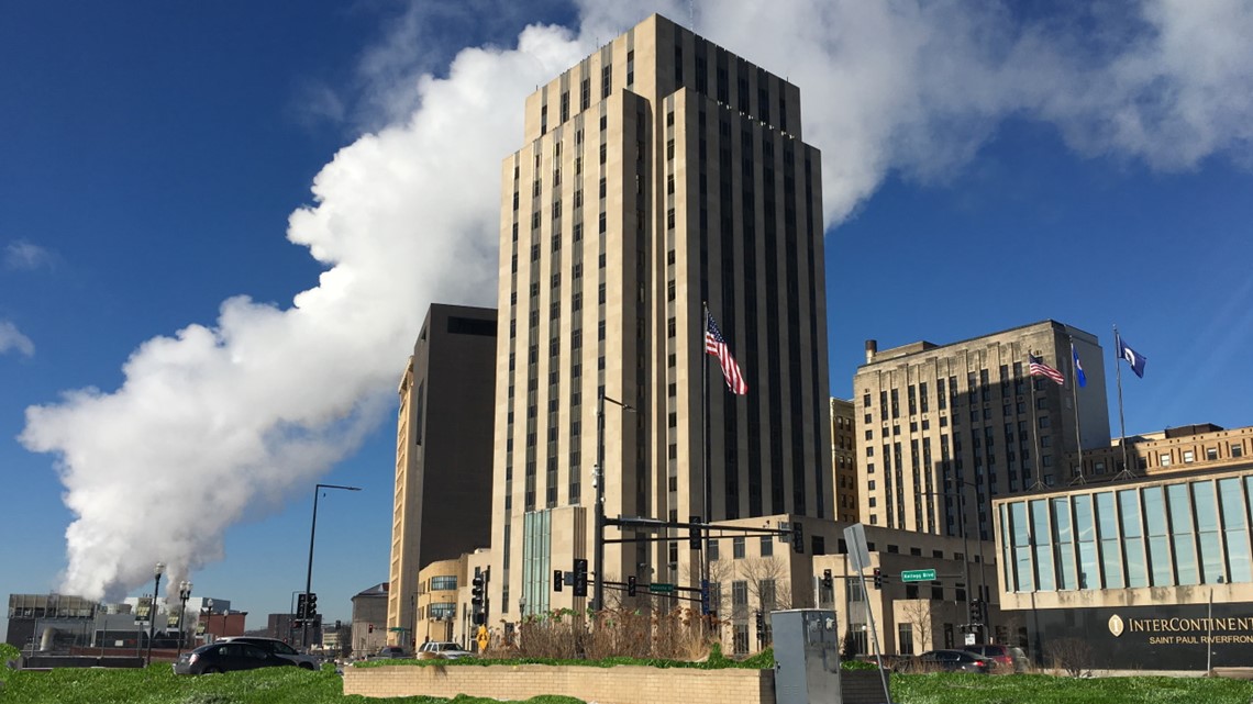 St. Paul City Hall and Ramsey County Courthouse, St. Paul Minnesota