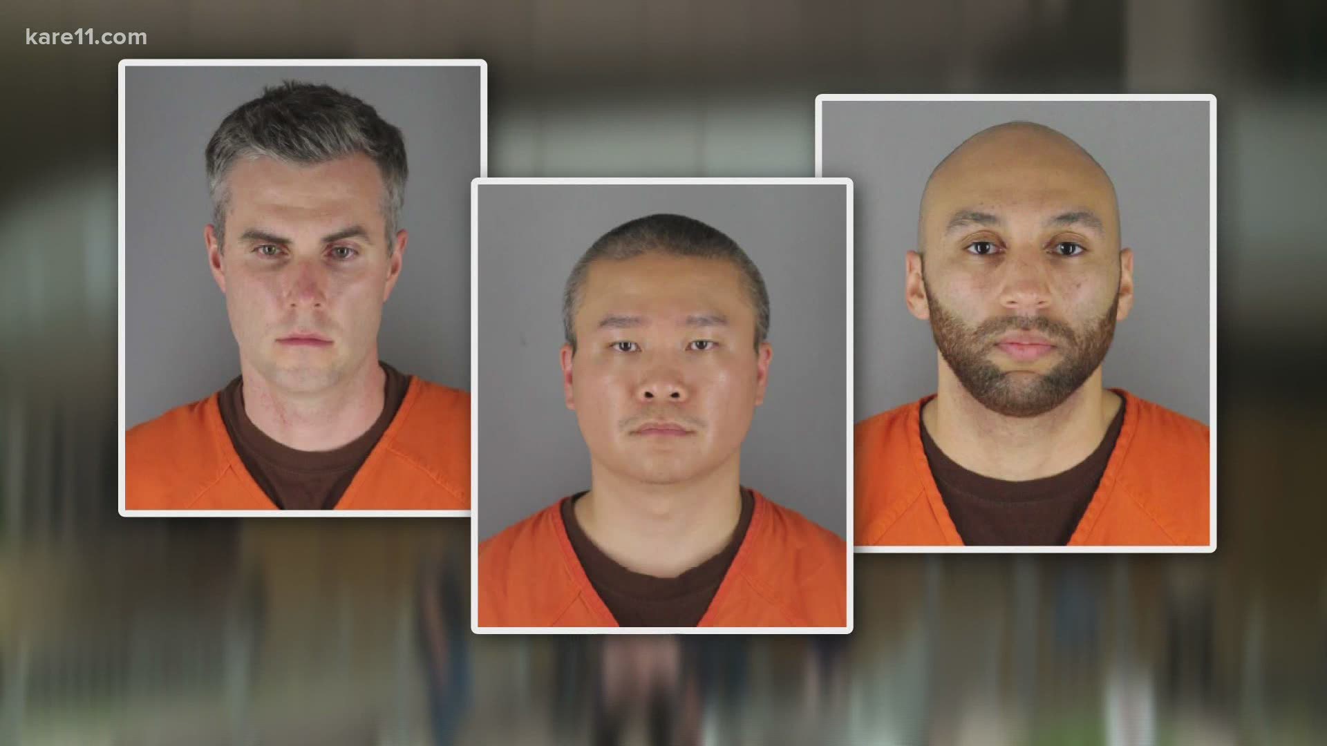 Tou Thao, J Alexander Kueng and Thomas Lane are all charged with aiding and abetting murder and manslaughter, for failing to act as Floyd struggled to breathe.
