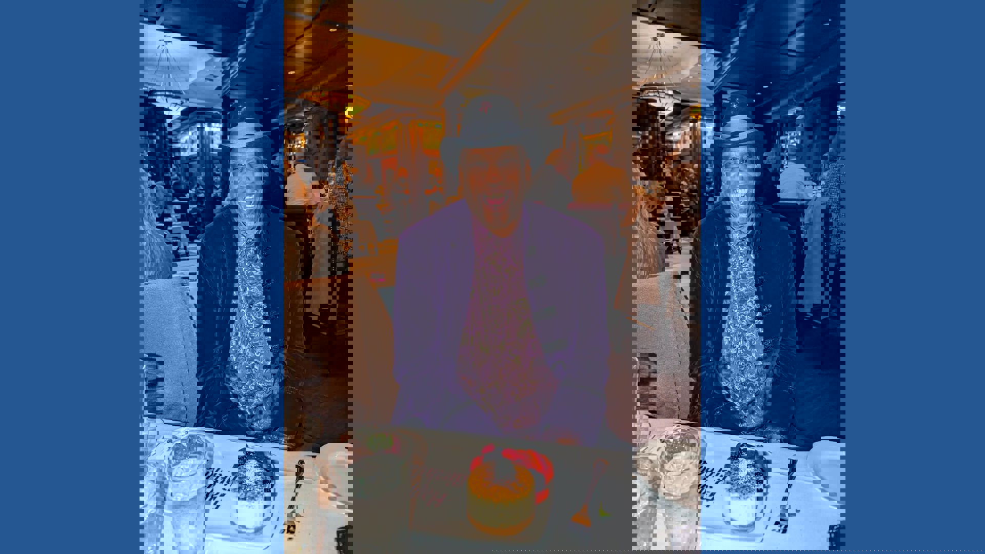 His daughter Bianca Rhodes said she plans to preserve her father's legacy. 