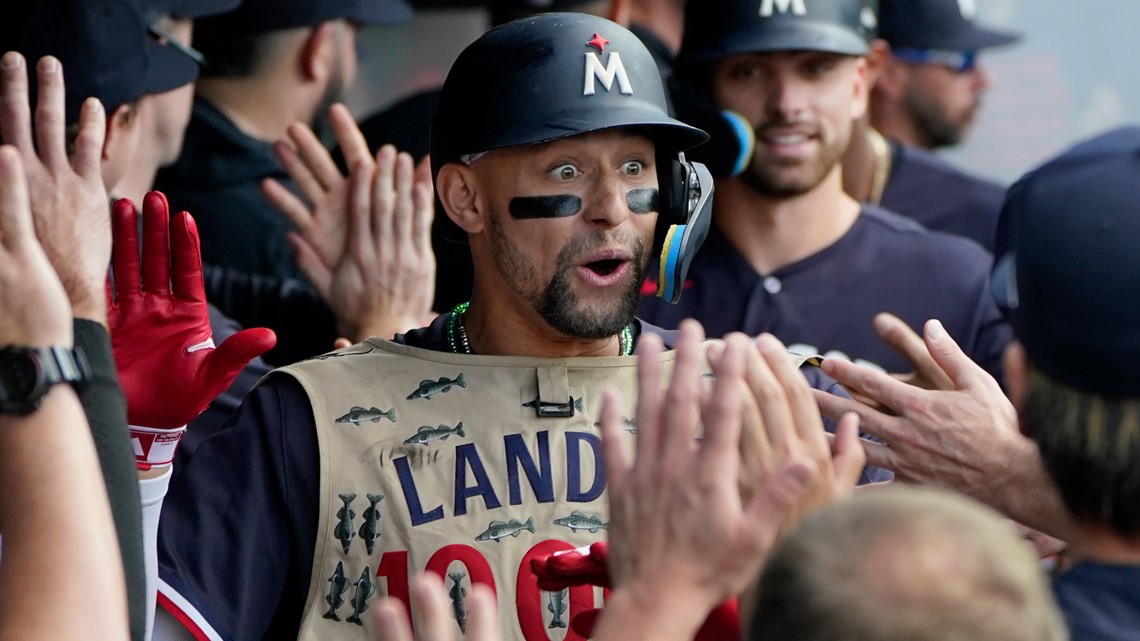 José Ramírez hits a grand slam as Guardians beat Royals, move into 1st in  AL Central