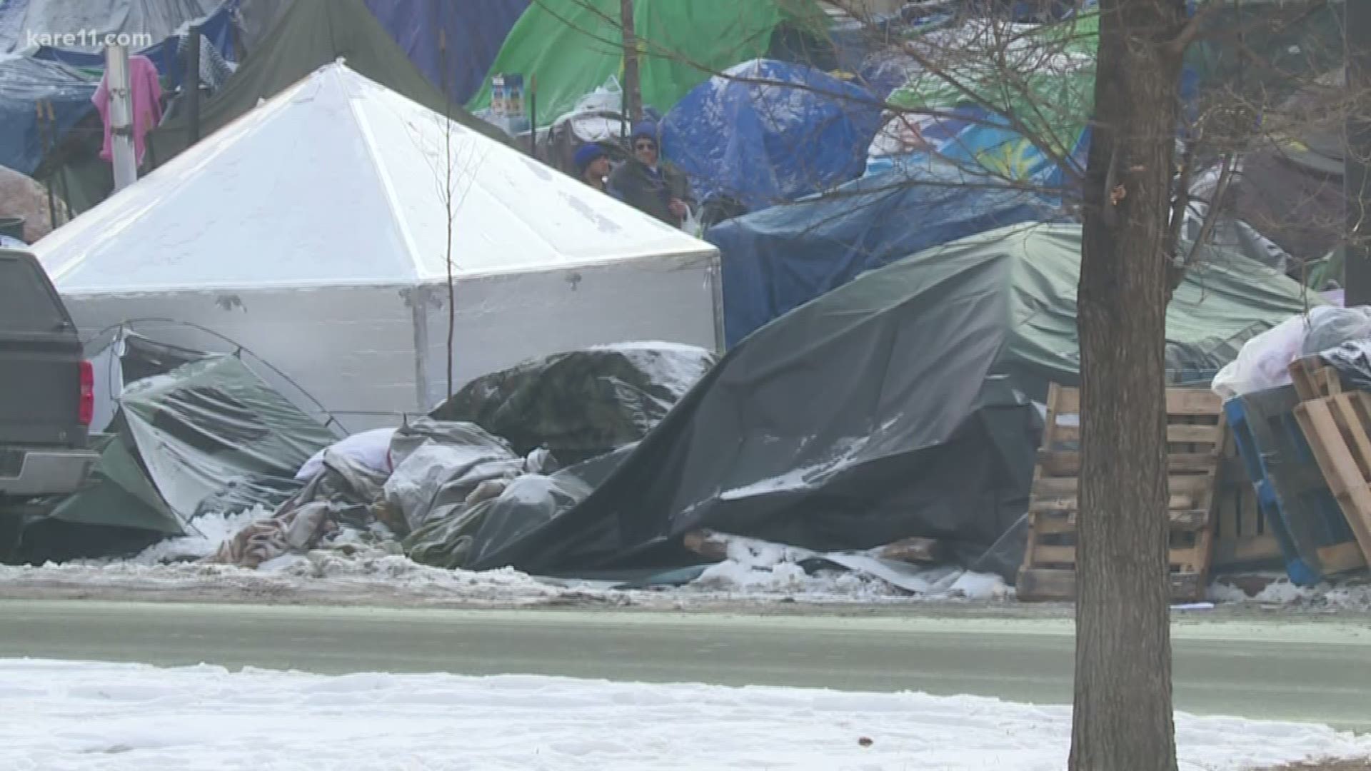 With trespassing and burglaries rising this year, Police contracted with a homeless outreach center to help.