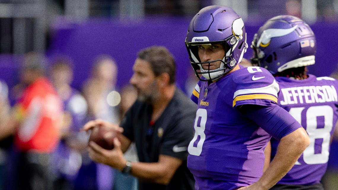 Vikings still winning despite offense's unfulfilling drives