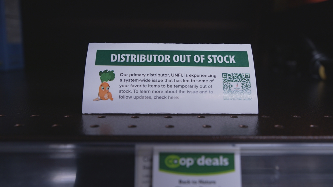 Cyberattack disrupts grocery supply chain, northeast Minneapolis co-op keeps shelves mostly stocked