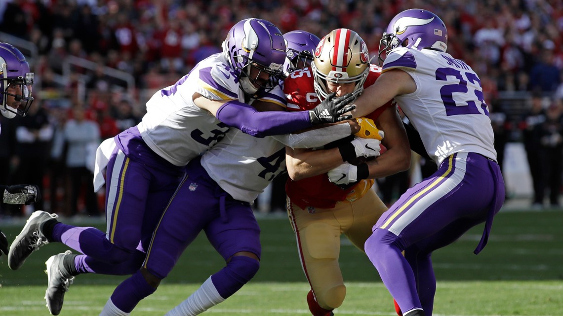 Minnesota Vikings at San Francisco 49ers Final Score: Vikings Listless in  20-3 Loss - Daily Norseman