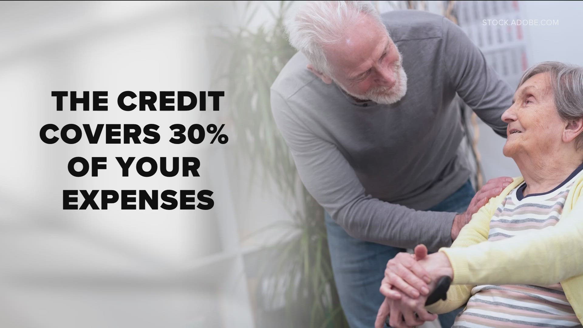 The Credit for Caring Act would give caregivers up to a $5,000 tax credit.