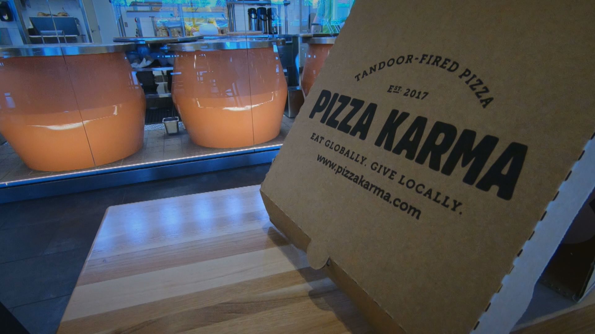 Pizza Karma puts new spin on traditional favorite