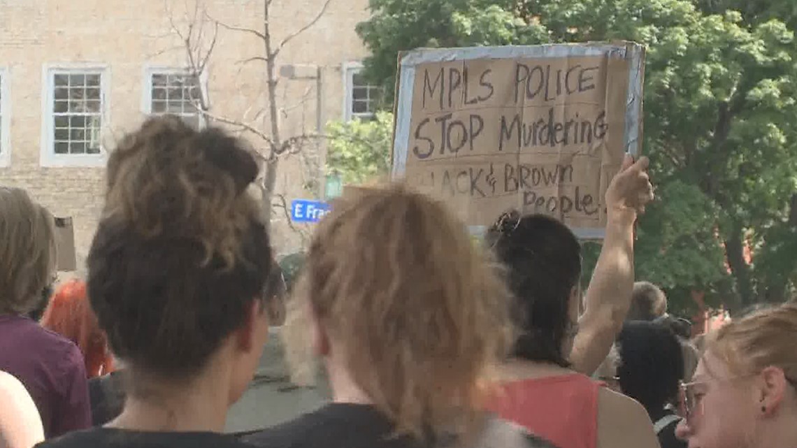 Rally held for man killed by Minneapolis police - Vimarsana News
