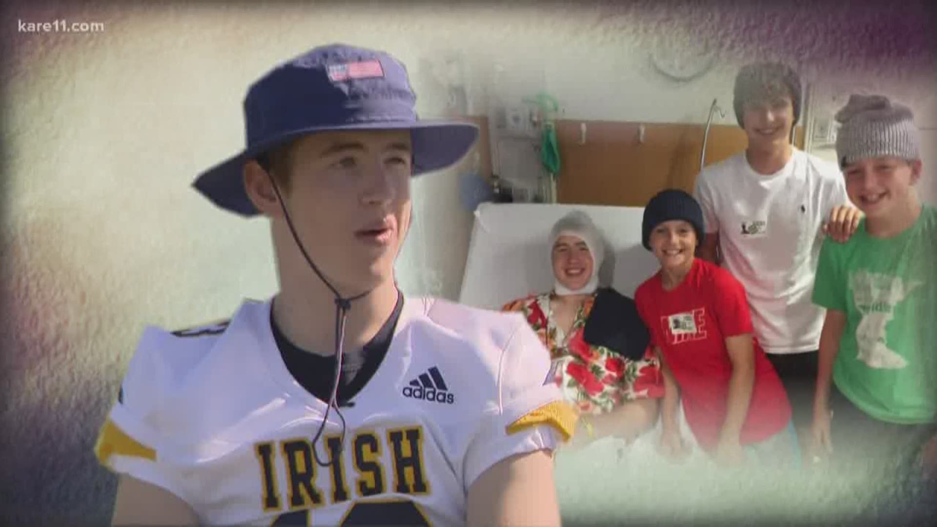 Rosemount junior Cap George has passed away after a brave fight with brain cancer.