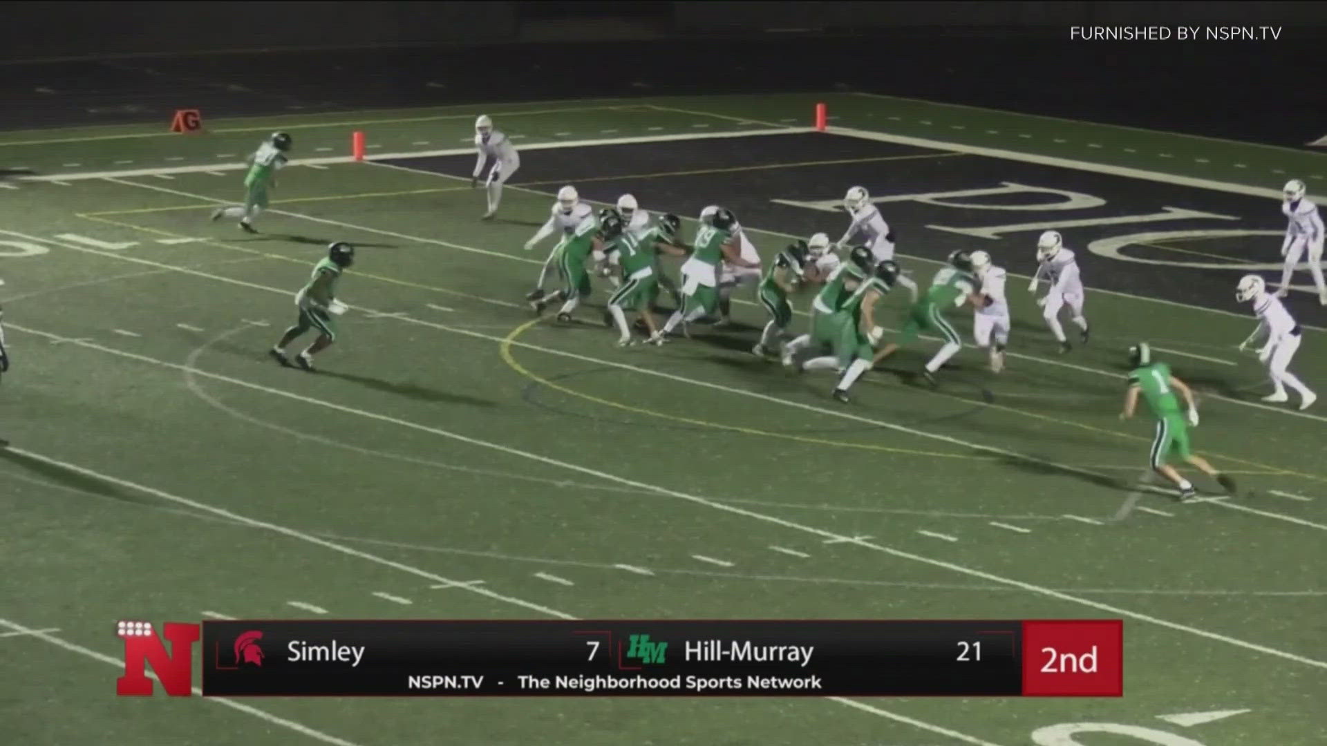 Keep up with the highlights from Friday's high school football matchup!