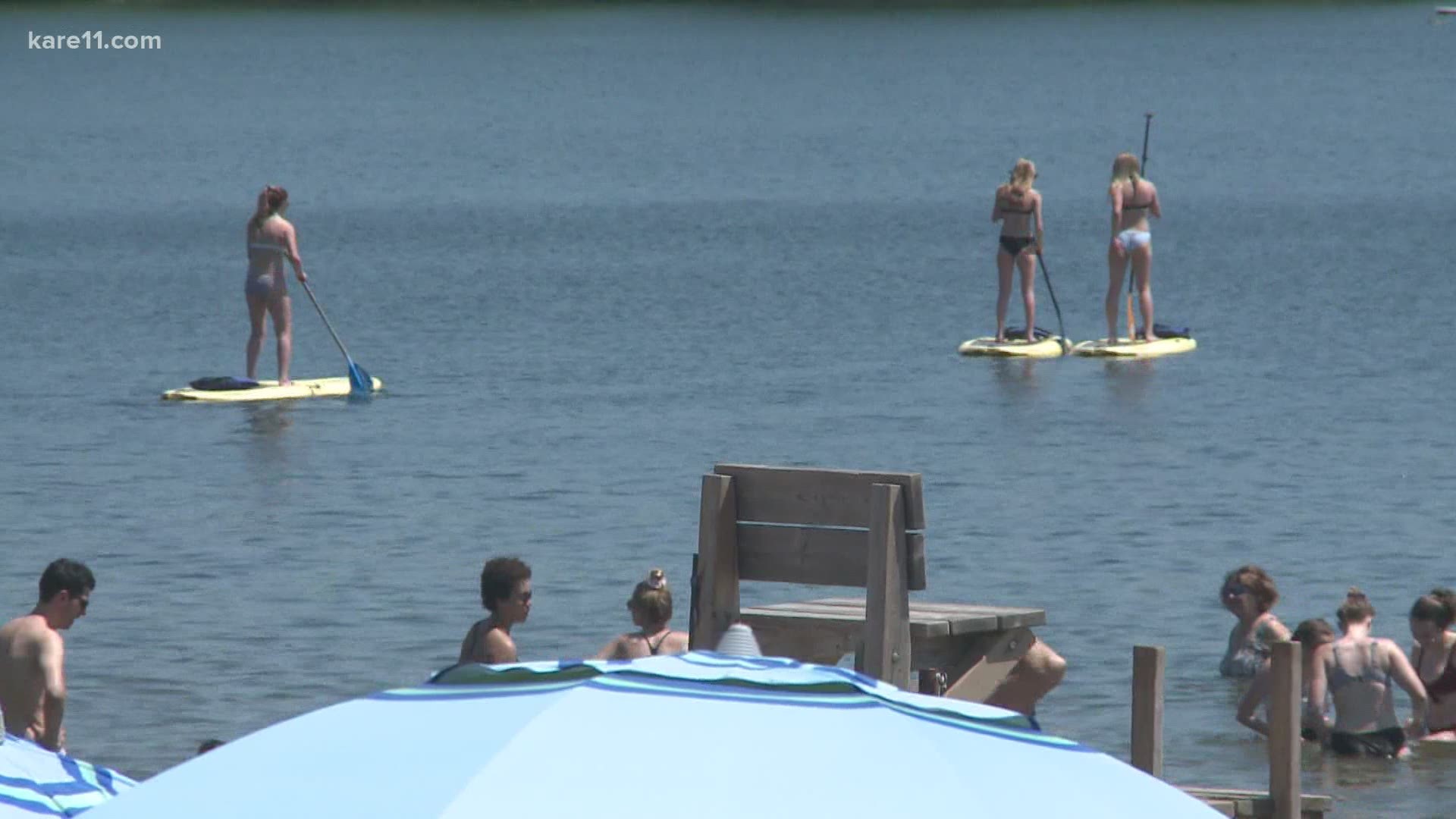 Dr. Jim Miner from Hennepin Healthcare has some tips for swimming safely in Minnesota's lakes this holiday weekend.