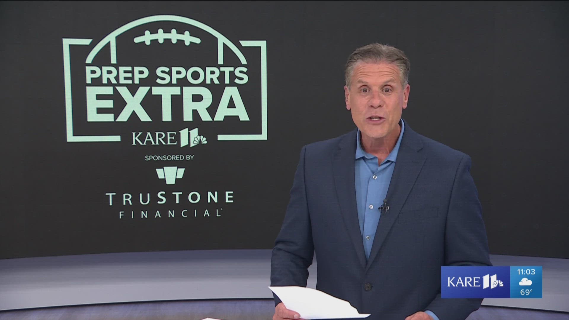 Randy Shaver is back for the 40th season of the KARE 11 Prep Sports Extra, where he’ll feature highlights from Friday night’s games.