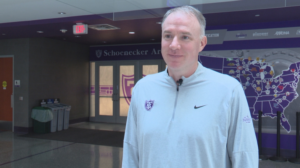 Tommies Men’s Basketball Coach Johnny Tauer Previews Game With Sdsu 