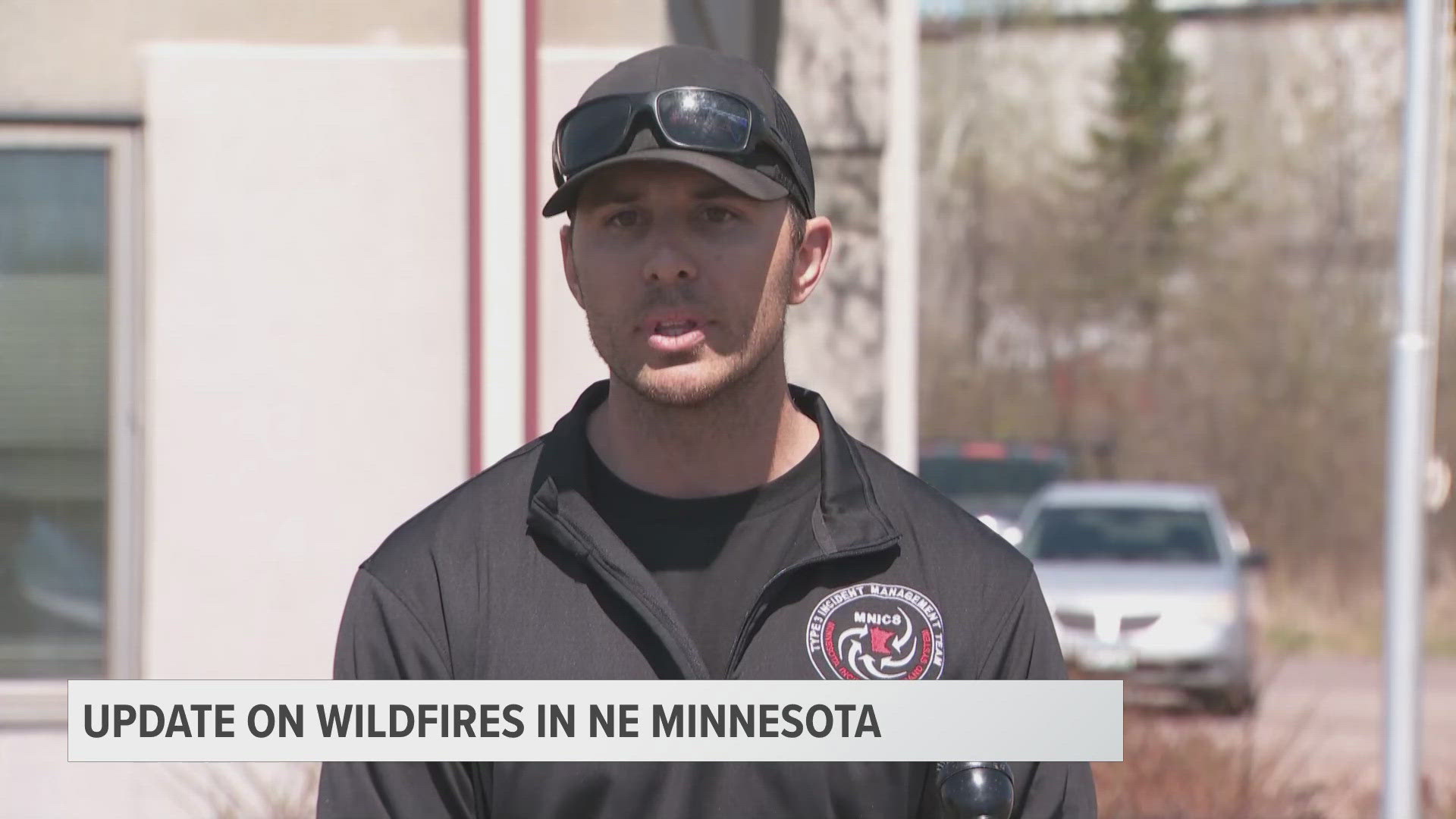 Fire officials share the latest on wildfires impacting northeast Minnesota that have burned nearly 20,000 acres and destroyed at least 40 structures. 