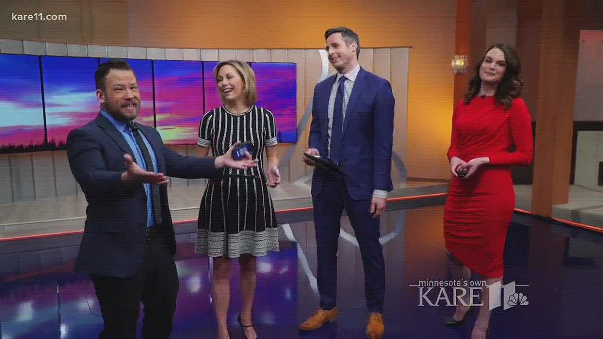 Kris Laudien and Lauren Leamanczyk are joining the KARE 11 Sunrise team! http://kare11.tv/2H5jmxw