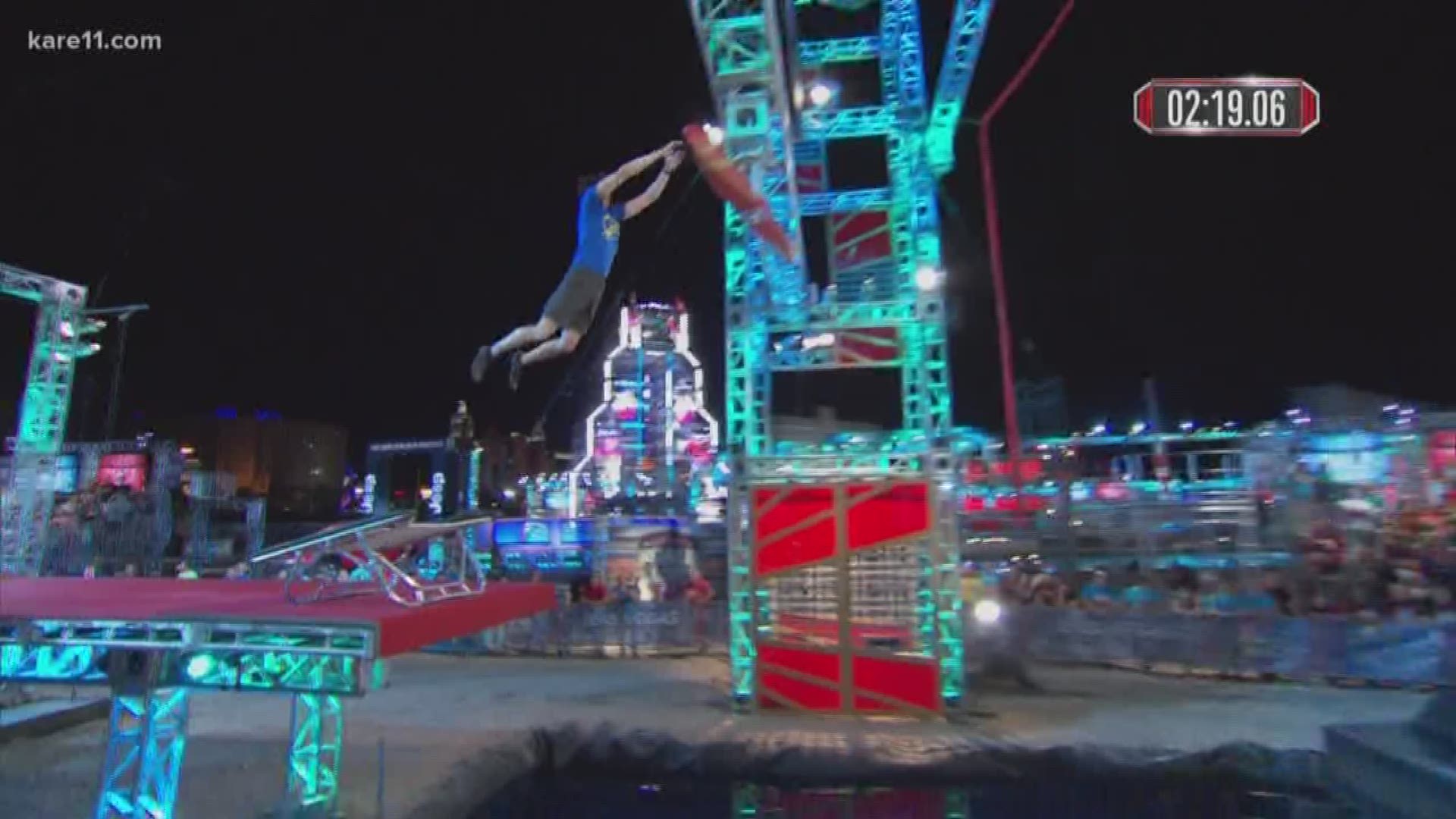 U of M student Eric Middleton was a finalist in season eight and nine and will have his American Ninja Warrior skills on full display in Monday's episode. https://kare11.tv/2PWvXZn
