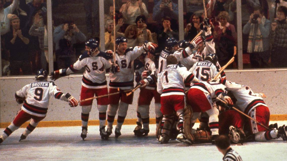 Miracle on Ice U.S. Hockey Team awarded Congressional Gold Medals