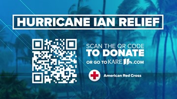 KARE 11 teams up with the American Red Cross for Hurricane Ian relief