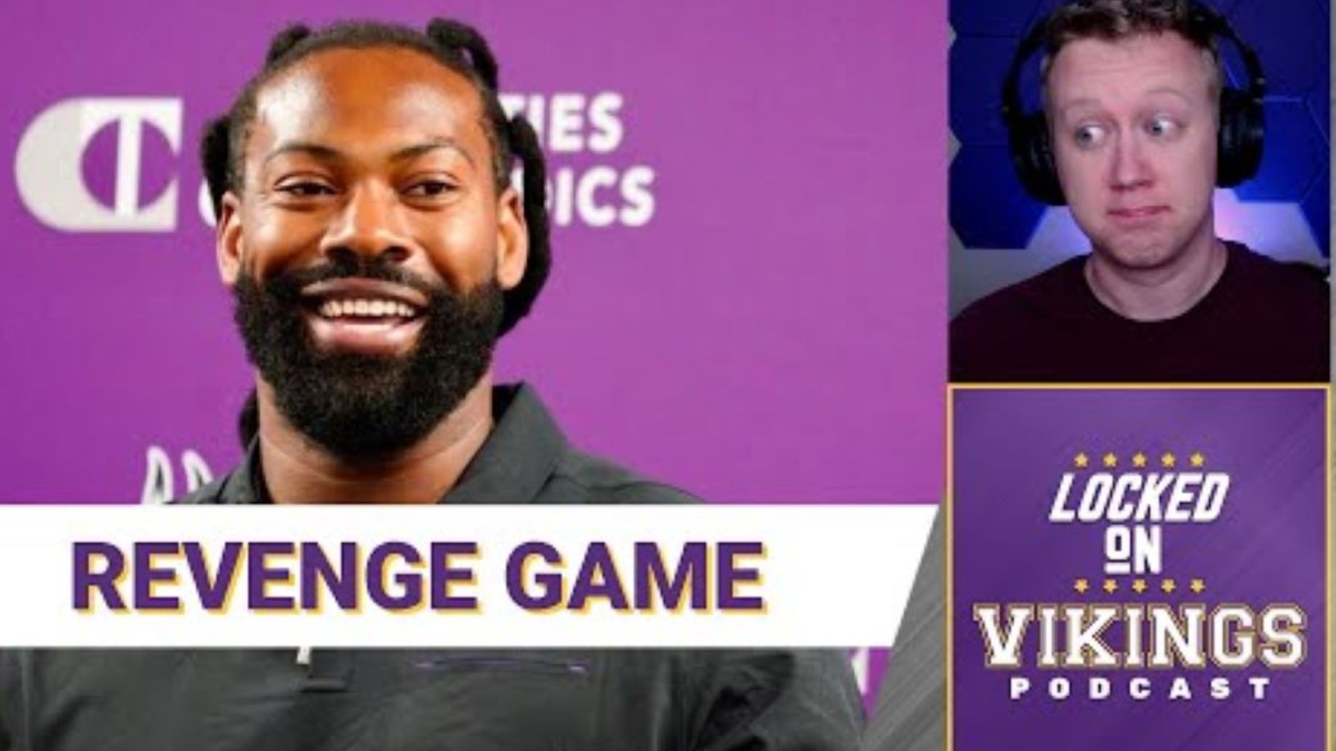 Why is Za'Darius Smith so mad? In case you weren't paying attention, he's got a lot of beef with the Green Bay Packers, and they're coming to town.