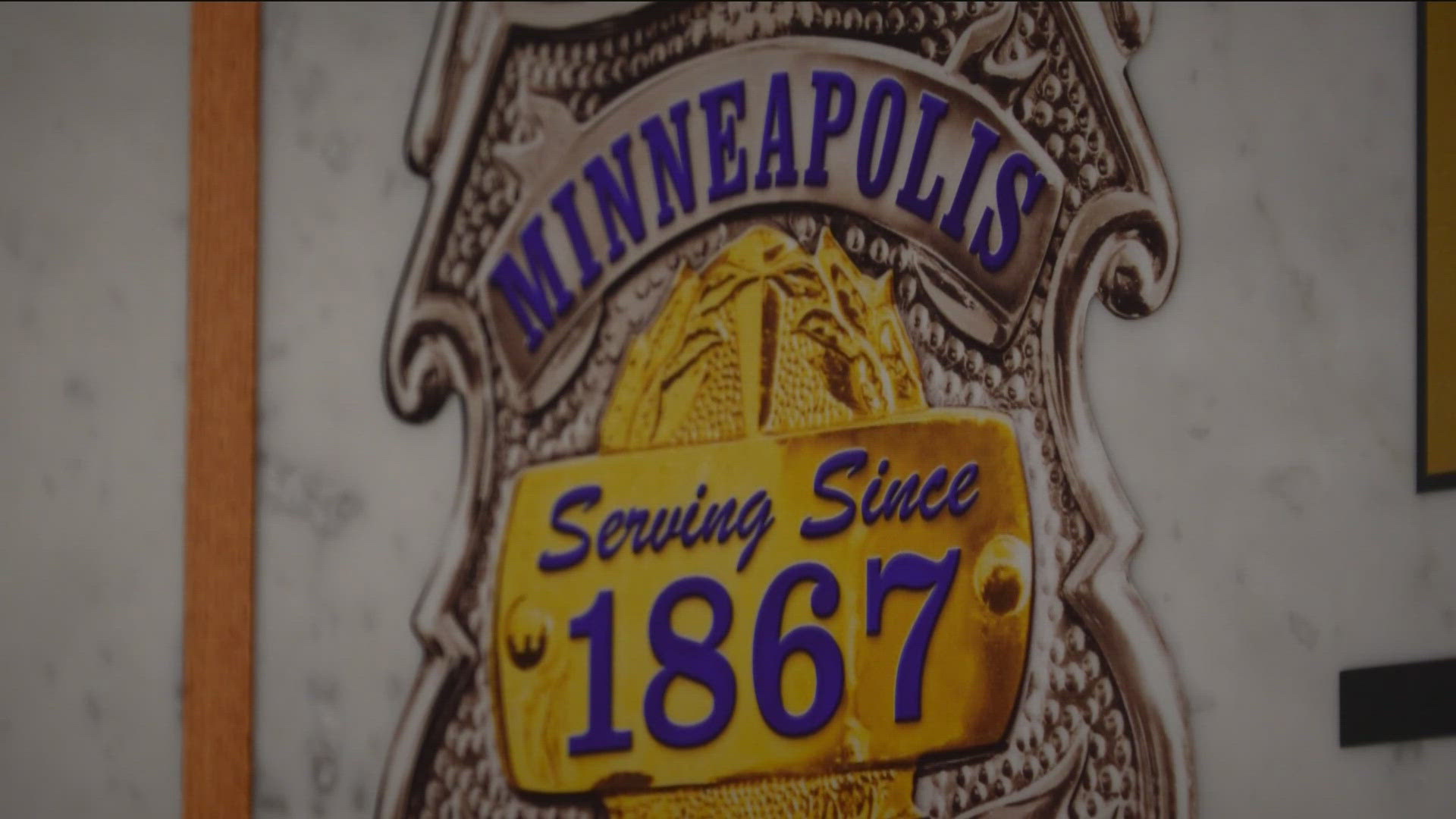 The number of people applying to the Minneapolis Police Department is up but Chief Brian O'Hara says it's not producing the amount of officers he'd like to see.