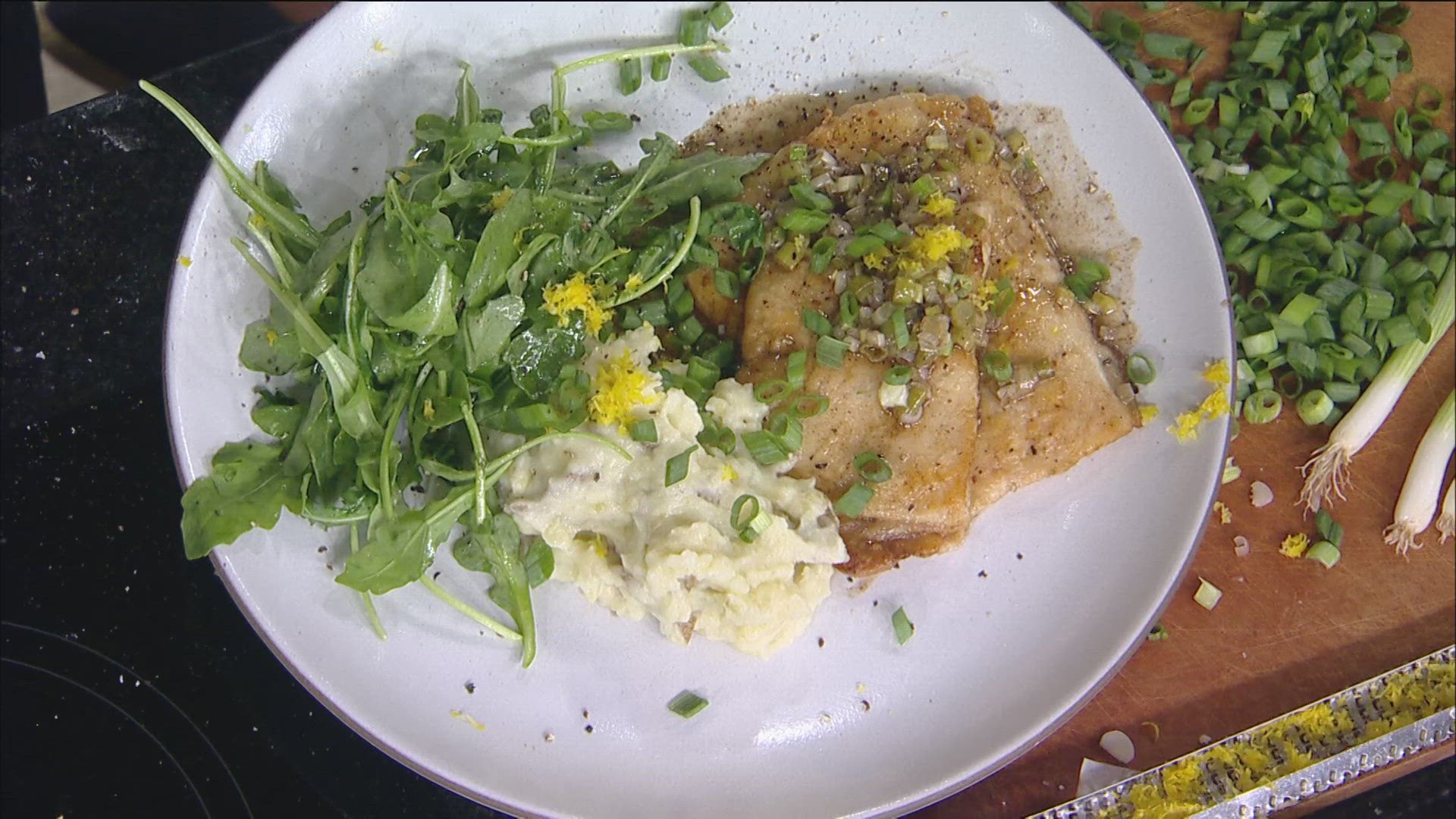 Co-owner, Karl Benson, joined KARE 11 Saturday to discuss their crop-sharing program and cook up a dish.