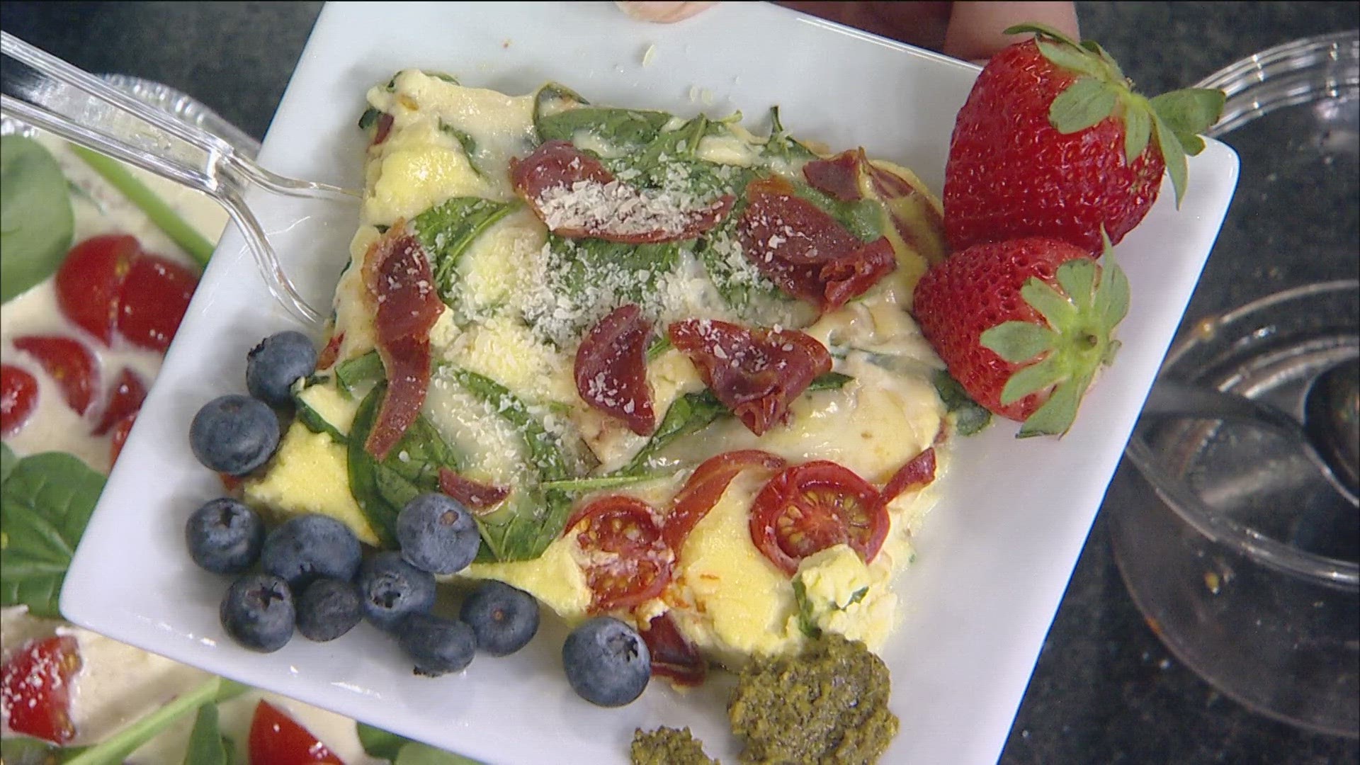 Looking for an innovative Easter dish? Try out this healthy egg recipe.