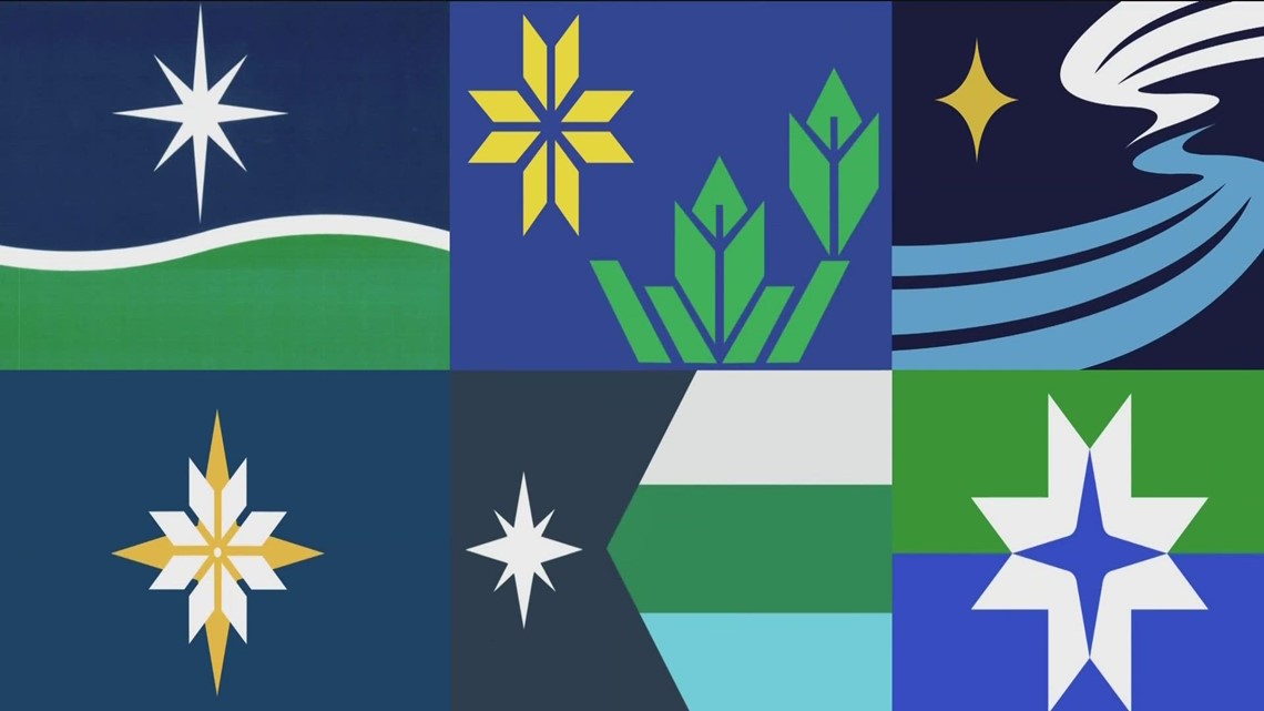 Here are the top six finalists for the new Minnesota flag