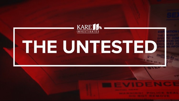 KARE 11 Investigates: Eight-month delay to test new rape kits