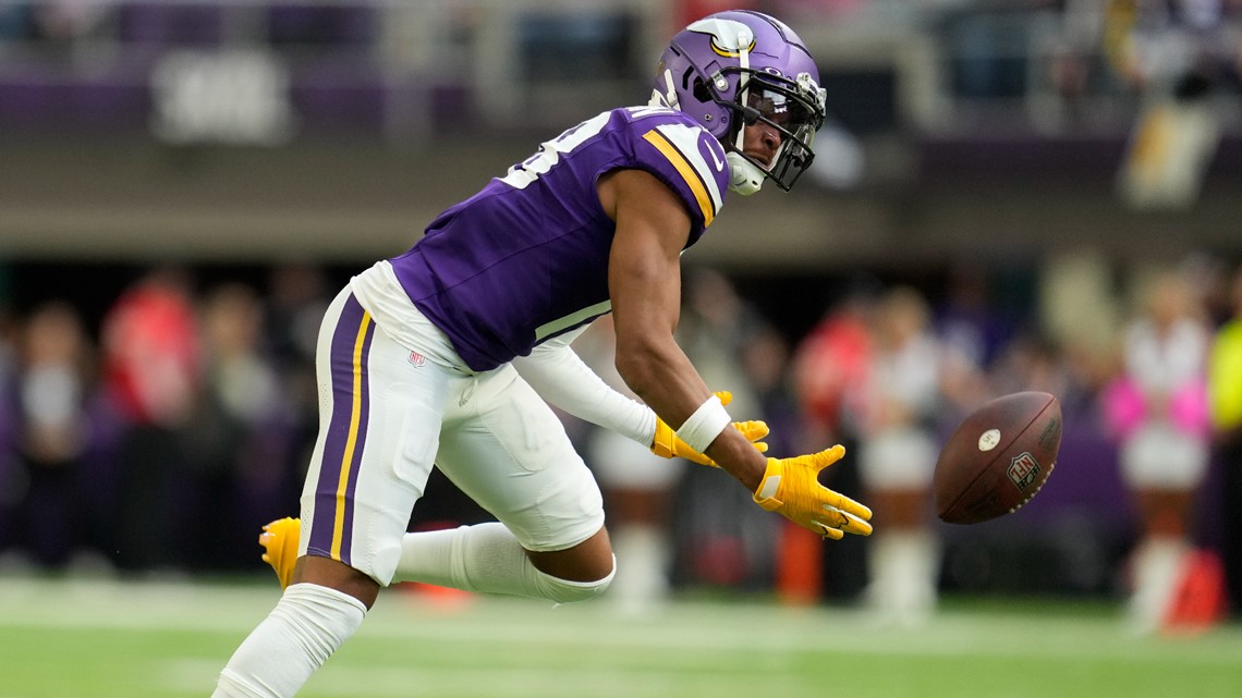 Vikings' Justin Jefferson 'not too fond of money,' cares more