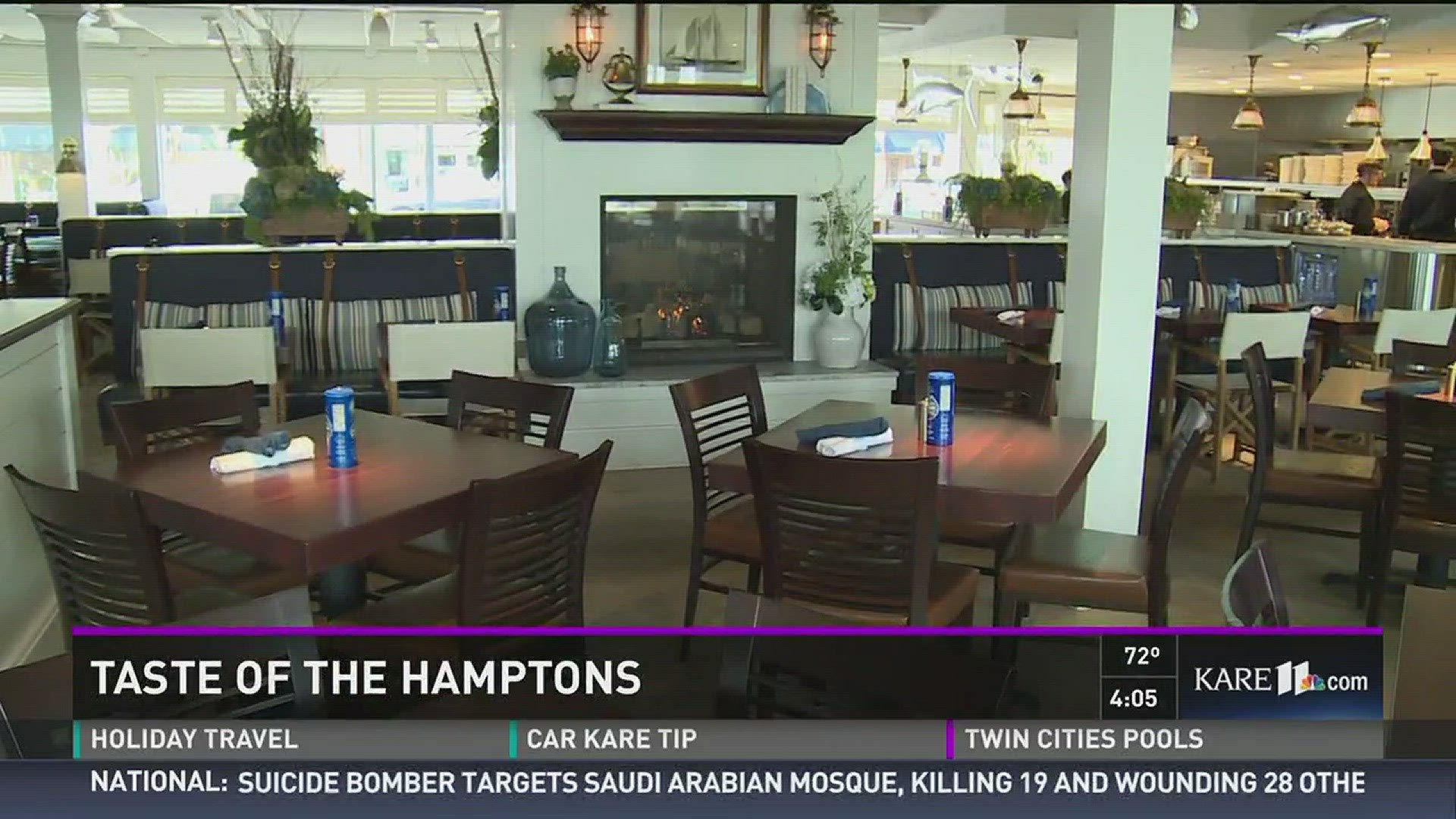 A waterfront haven on the shores of Lake Minnetonka is poised to be this year's summer destination.