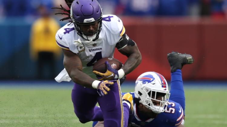 Vikings rally from 17 points down, stun host Bills in overtime