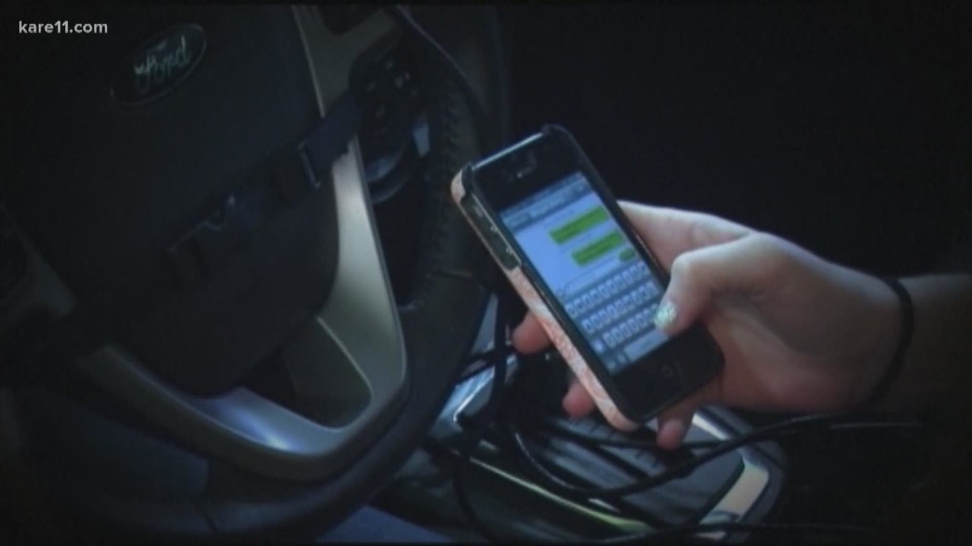Honing in on the a bill that would get tough on those who text while driving, even under current law and just how big the penalties could be.
As John Croman reports -- it could be far more than just getting a ticket.