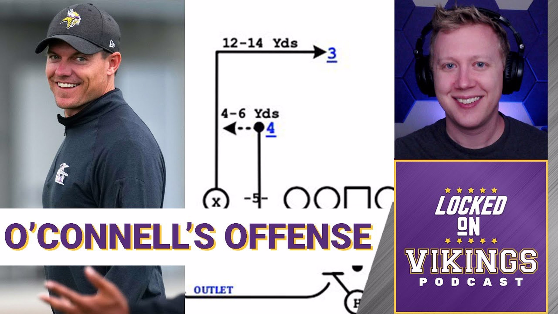 Minnesota Vikings Training Camp Revealed Kevin O'Connell's Offense