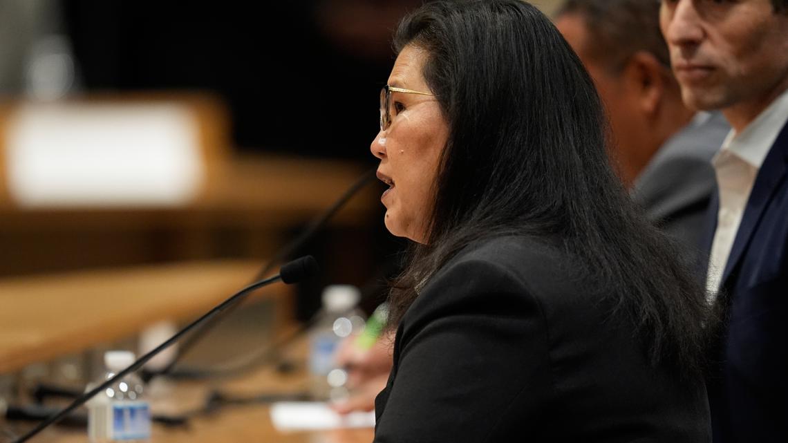 St. Paul Mayor Kaohly Her signs ordinance prohibiting immigration enforcement operations on city-owned property